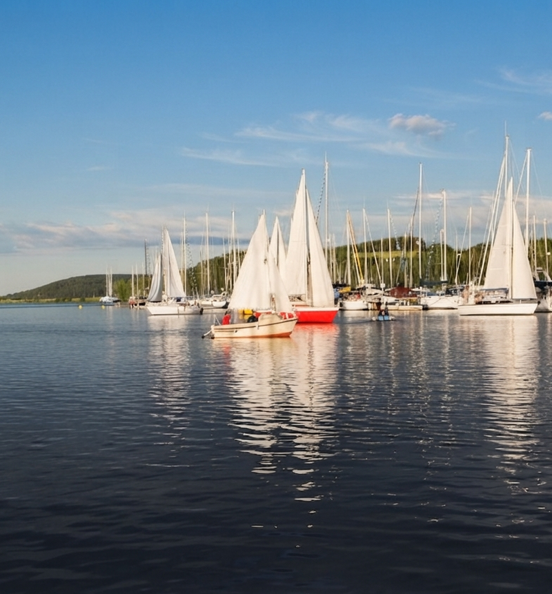 Mise à l'eau Port à sec - La Trinité sur Mer